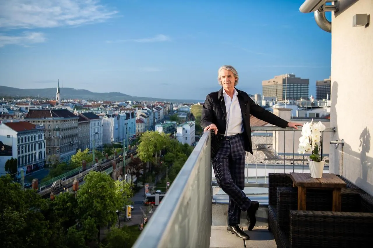 Skyflats Vienna - Belle View location