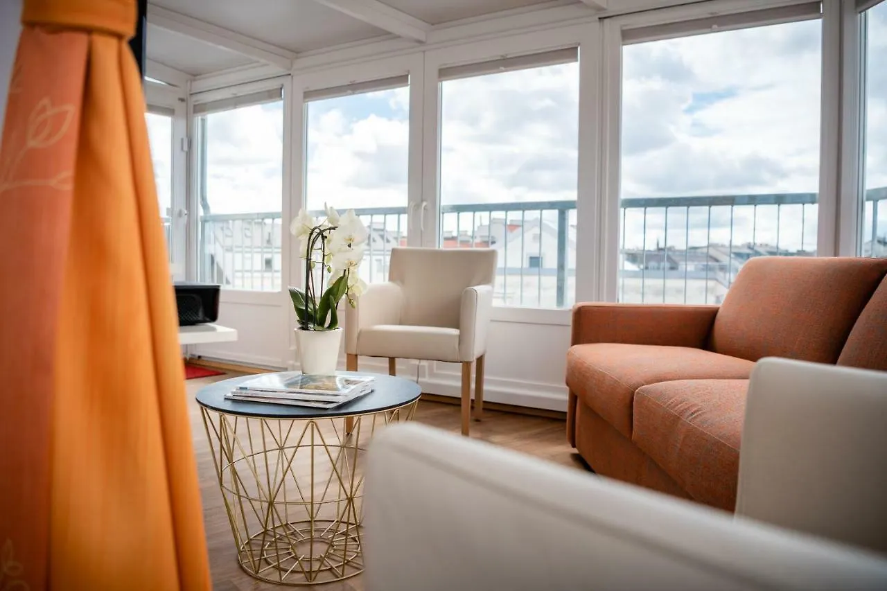 Skyflats Vienna - Belle View Apartment 0*,