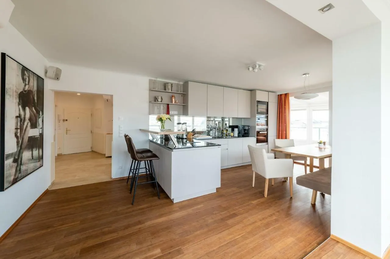 Skyflats Vienna - Belle View Apartment