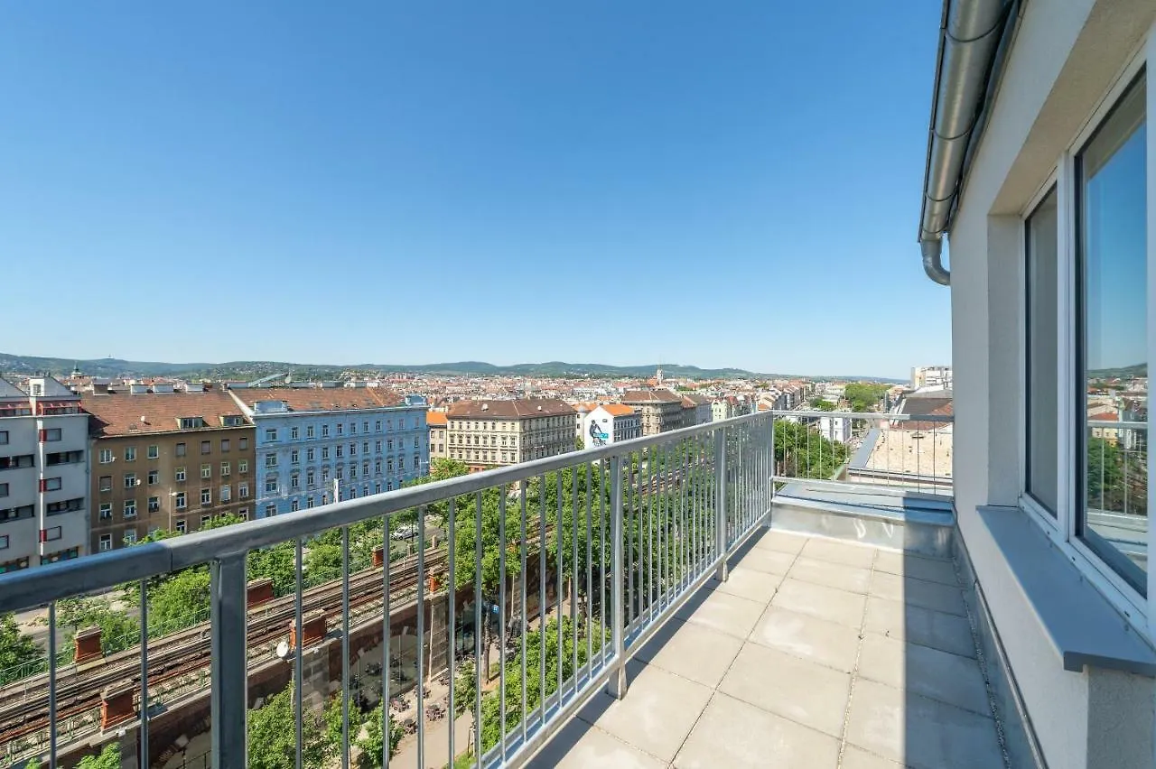 Skyflats Vienna - Belle View Apartment
