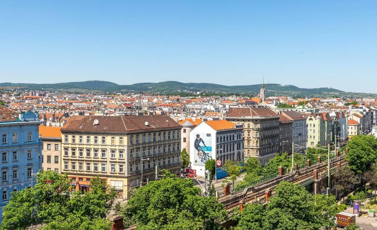 Skyflats Vienna - Belle View Apartment Austria