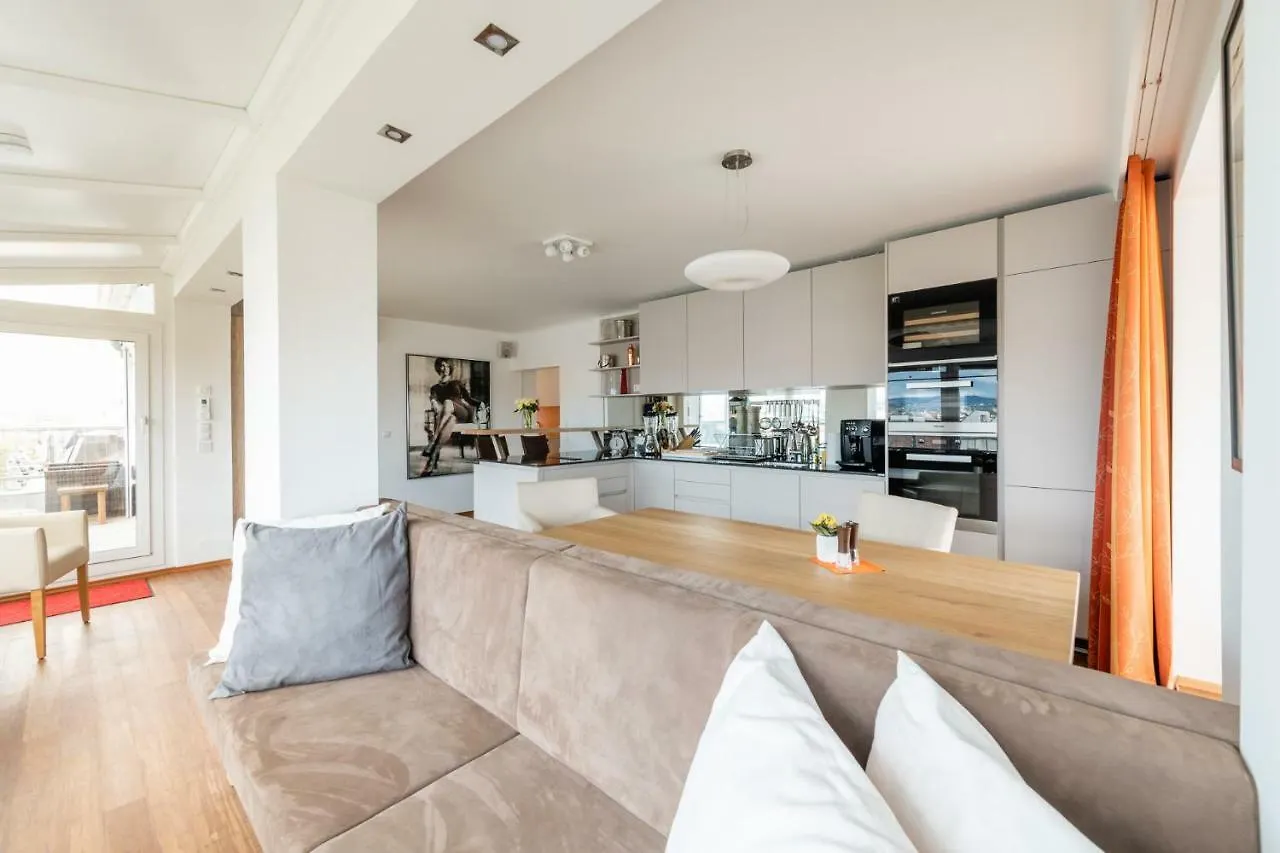 Skyflats Vienna - Belle View Apartment