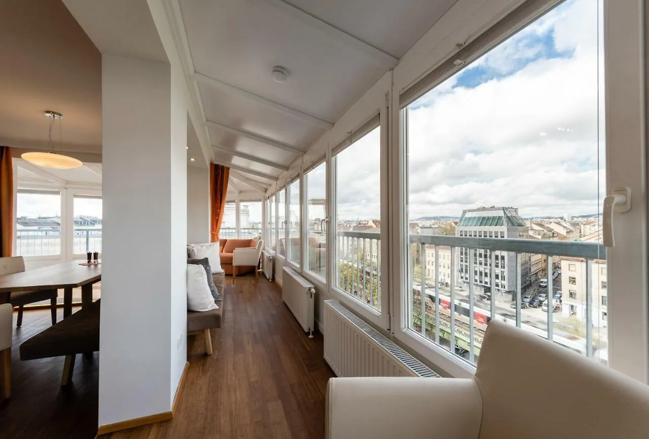 Skyflats Vienna - Belle View Apartment