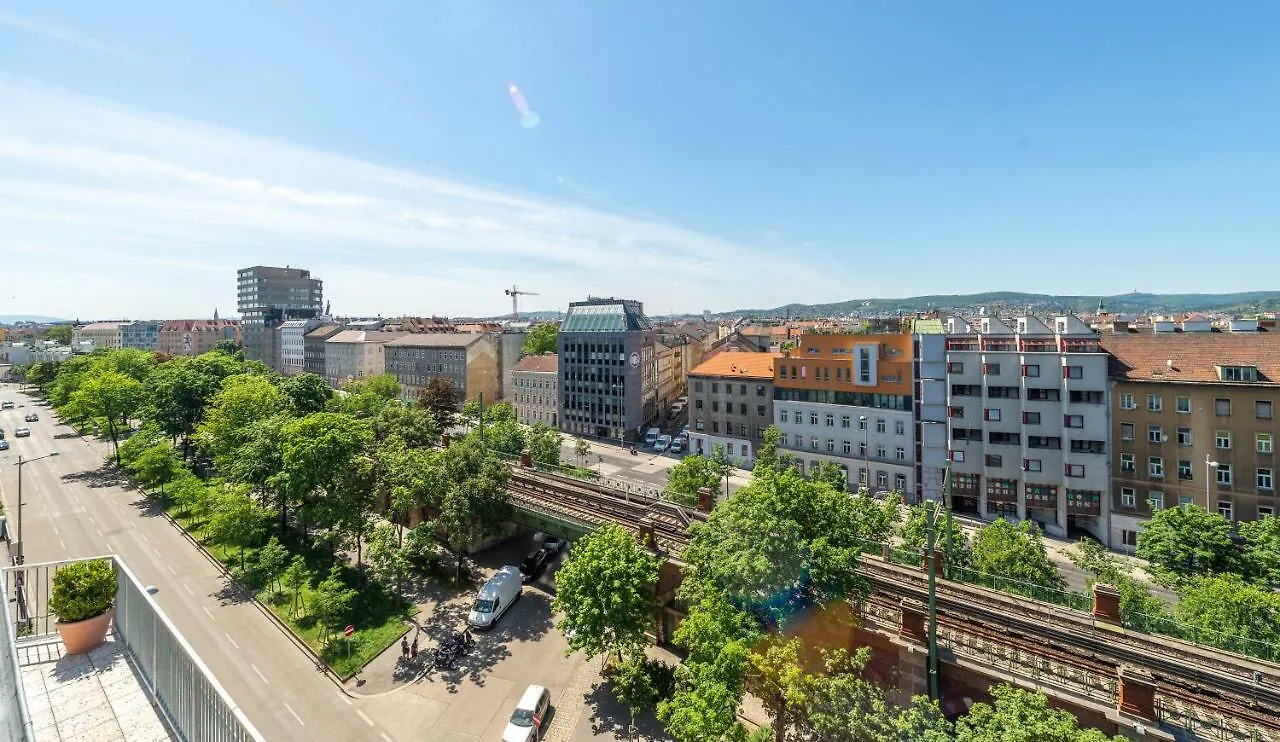 Skyflats Vienna - Belle View Apartment 0*,  Austria