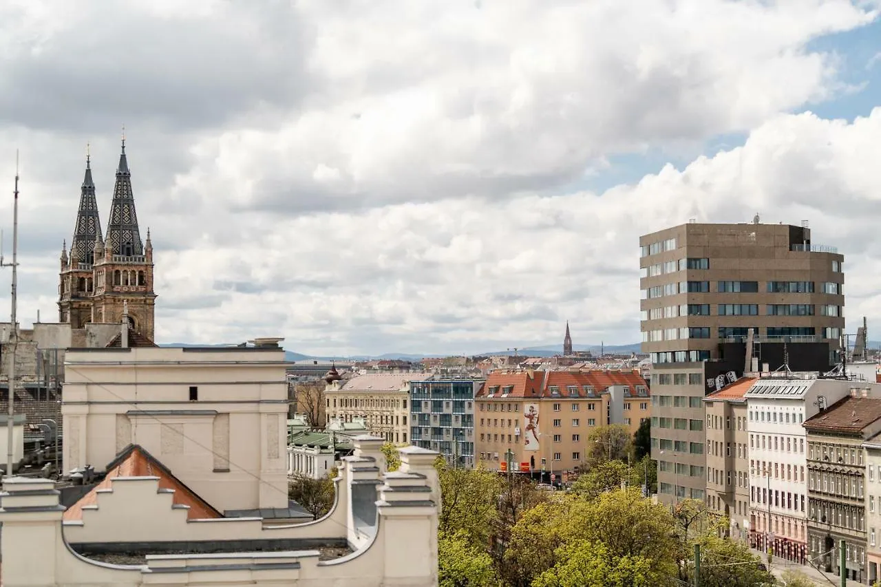 Skyflats Vienna - Belle View Apartment