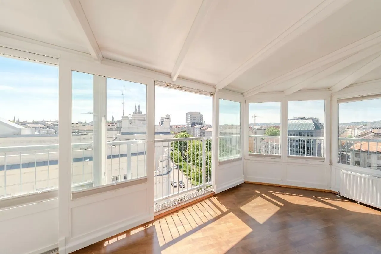 Skyflats Vienna - Belle View Apartment 0*,