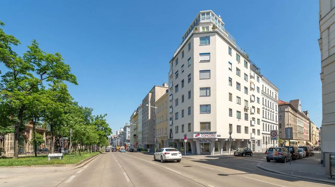 Skyflats Vienna - Belle View Apartment