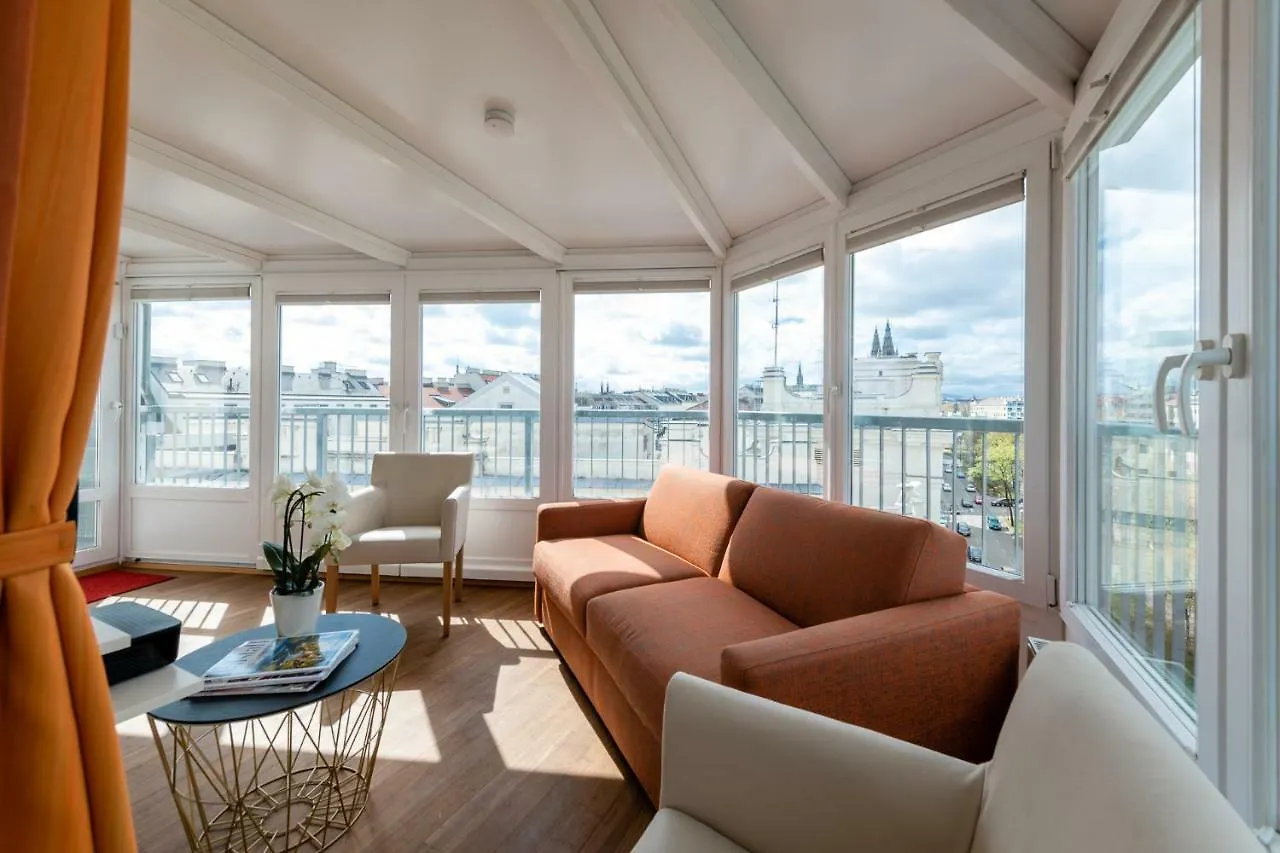 Skyflats Vienna - Belle View Apartment