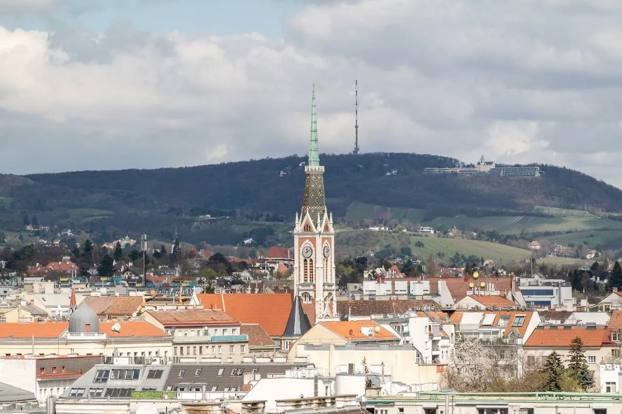 Skyflats Vienna - Belle View Apartment Austria