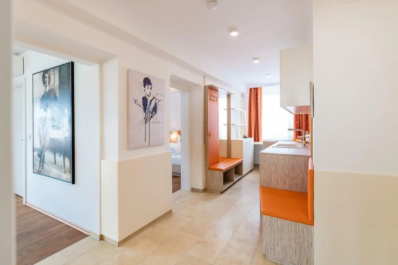 Skyflats Vienna - Belle View Apartment