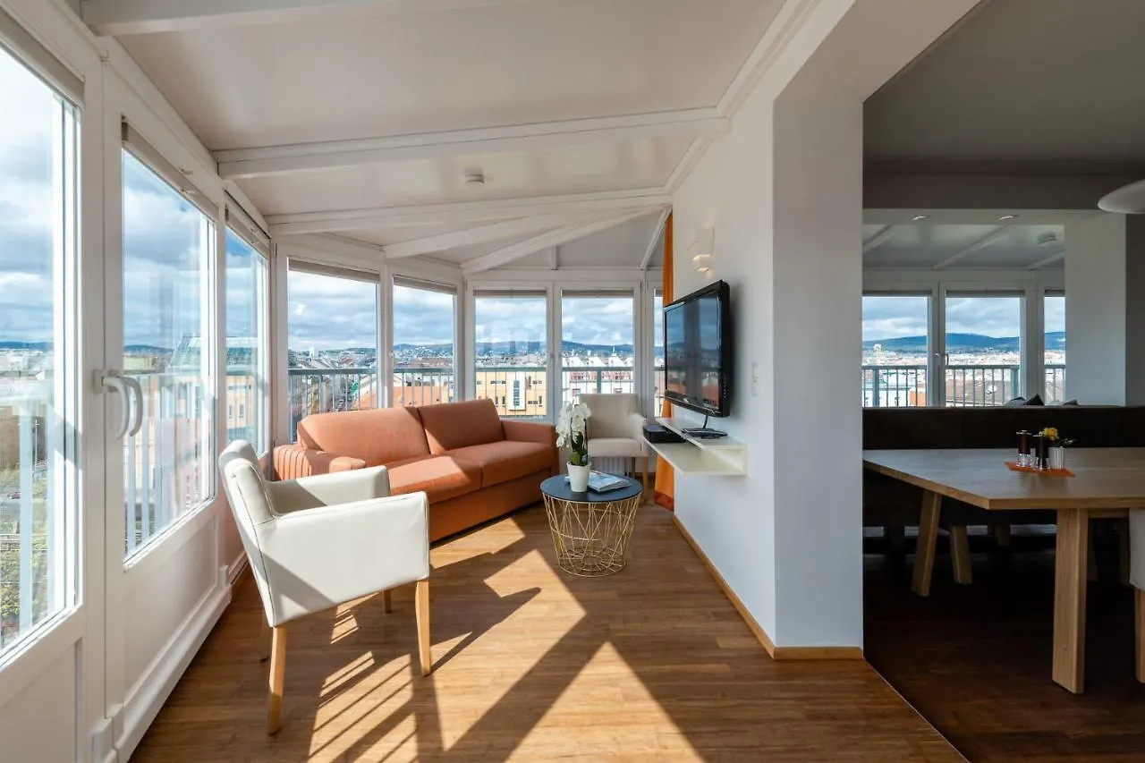 Skyflats Vienna - Belle View Apartment