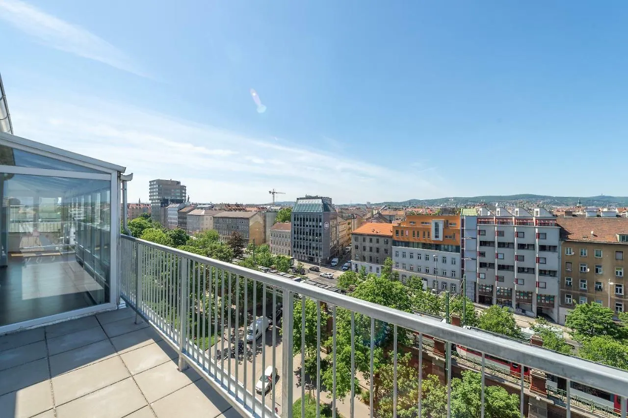 Skyflats Vienna - Belle View Apartment