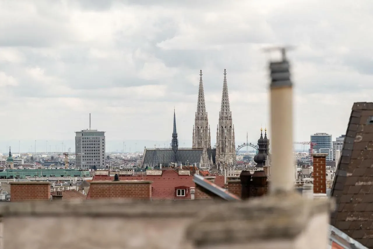 Skyflats Vienna - Belle View Lejlighed