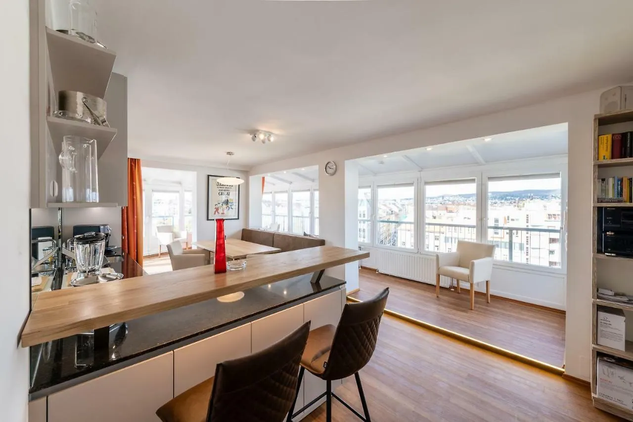 Skyflats Vienna - Belle View Apartment 0*,