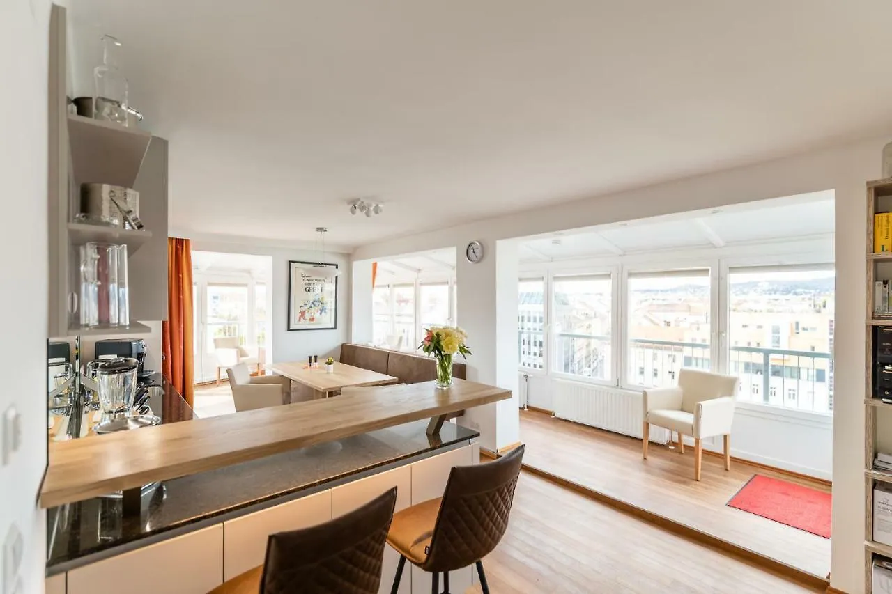Skyflats Vienna - Belle View Apartment