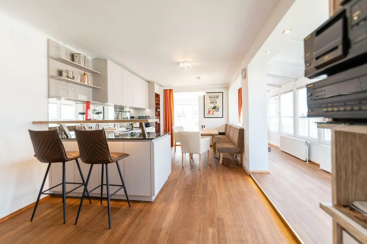 Skyflats Vienna - Belle View Appartement